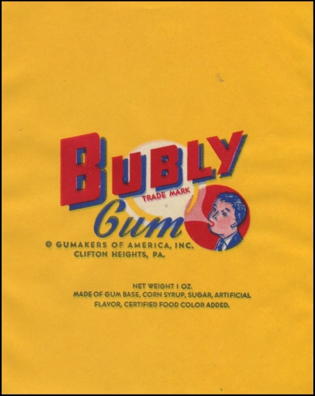 R-UNC Gumakers Bubly Gum